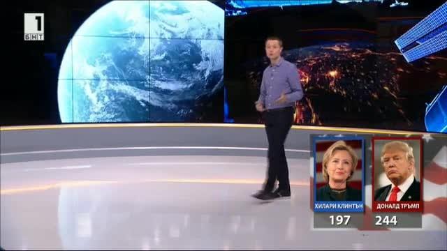И в Космоса имат право да гласуват за президент на САЩ