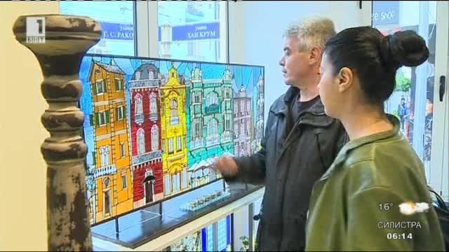 Стъклени фантазии в изложбата Мирър