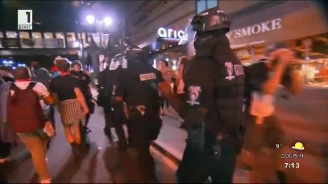 Протести срещу полицейско насилие в САЩ