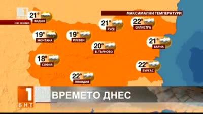 Оранжев код за три области в страната