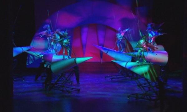 Как се гради сценичната постановка на Пръстенът на нибелунга