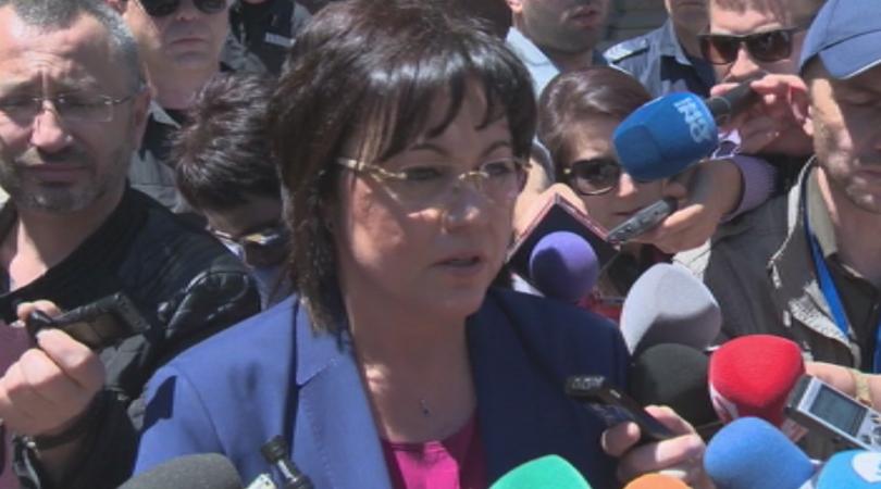 Нинова: Трябваше да се обсъдят вътрешните въпроси, свързани със сигурността