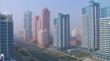 Строят небостъргачи в севернокорейската столица