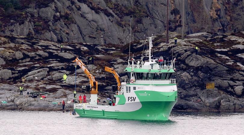 Еърбъс изтегля от употреба модел на Юрокоптер след катастрофата в Норвегия