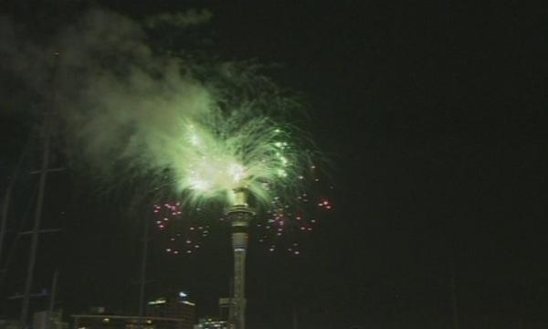 Честита Нова година! - извикаха в Нова Зеландия