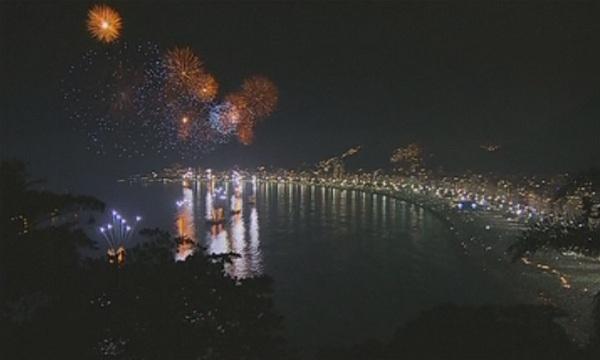 Нова година по света