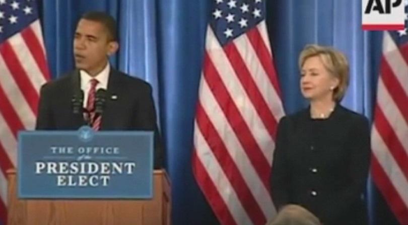 Барак Обама подкрепи Хилари Клинтън