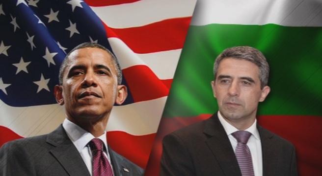 Плевнелиев поздрави Барак Обама по повод Деня на независимостта