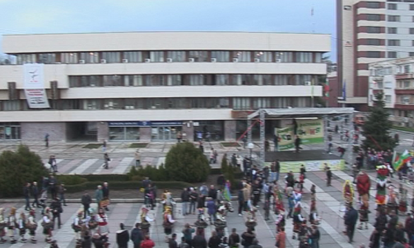 Обраха инкасо автомобил в Ямбол