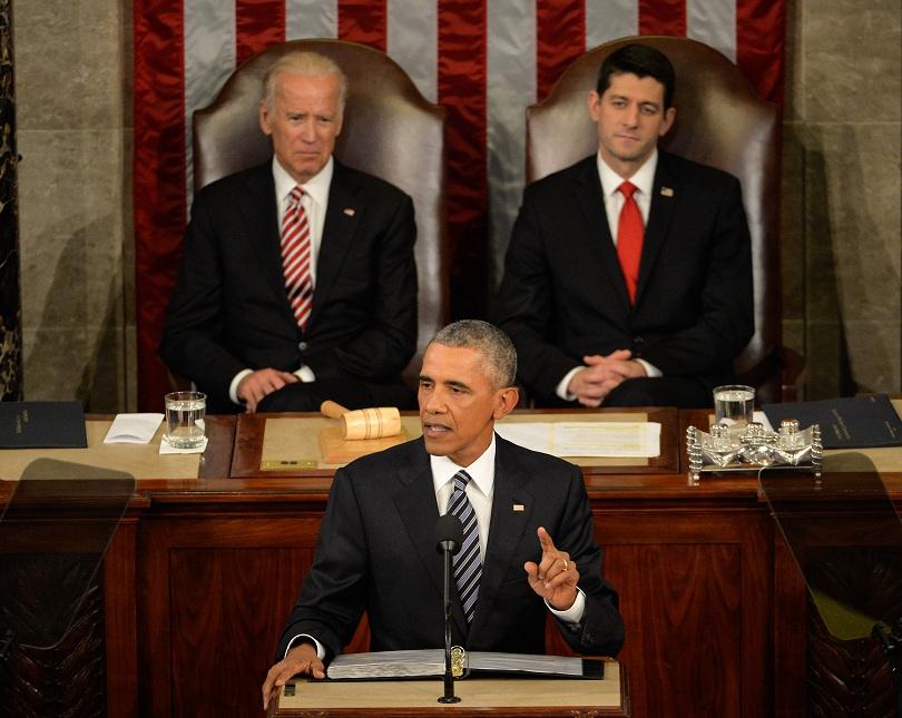 Обама защити постиженията си в последното си годишно обръщение