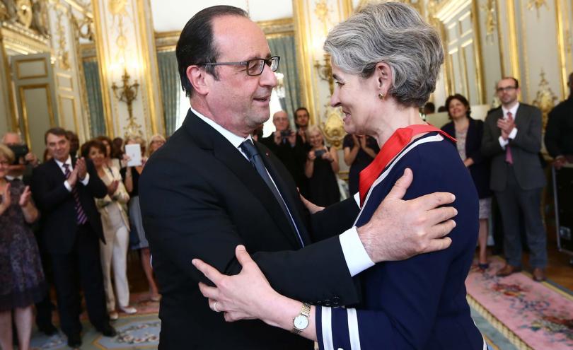 Ирина Бокова – Командор на Ордена на почетния легион