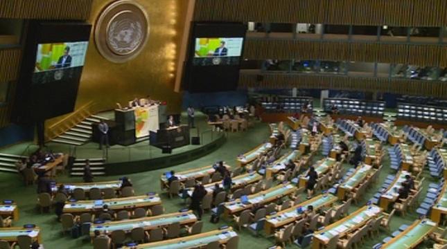 Росен Плевнелиев представи българската позиция за климата в Ню Йорк