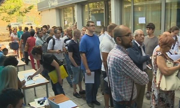 Натоварен трафик на граничния пункт Кулата-Промахон