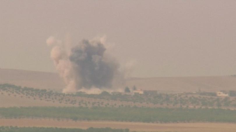 военната операцията сирия продължава