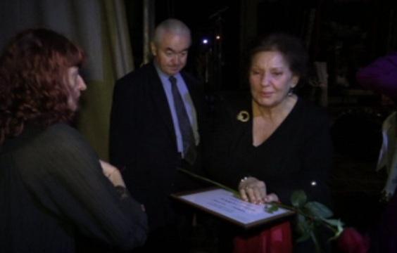 Оперната прима Александрина Милчева стана почетен член на Софисйката опера