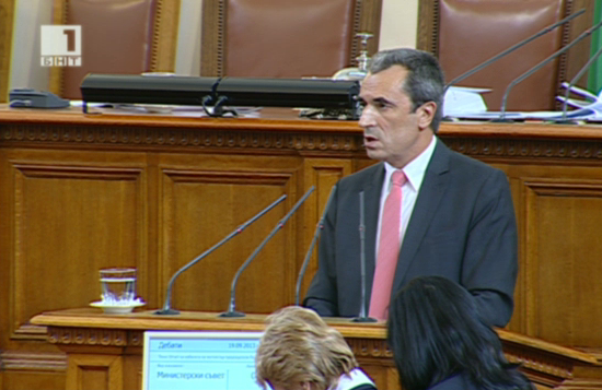 100 мерки за 100 дни отчете Орешарски