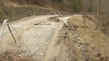 Свлачищни процеси застрашават област Благоевград