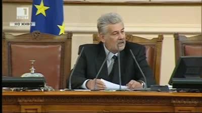 Плевнелиев ще връчи проучвателен мандат в четвъртък