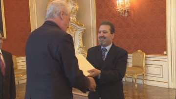 Загина палестинският посланик в Чехия