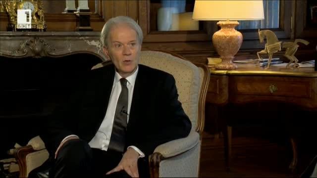 Новият френски посланик Ерик Льобедел: Макрон ще посети България скоро