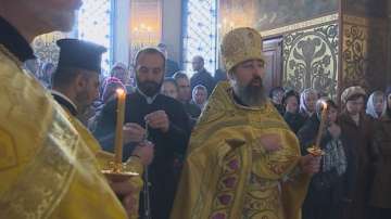 Панихида за жертвите на самолетната катастрофа в Руската църква