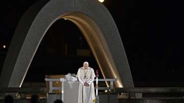  Папа Франциск посети Хирошима и Нагасаки 