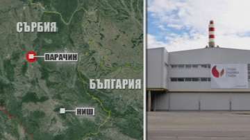 Стъкларският завод в Парачин остава без газ заради дългове
