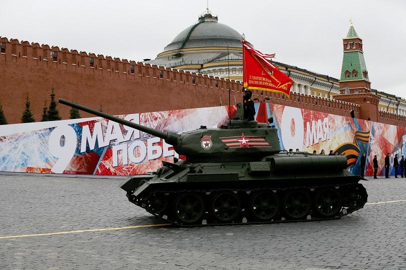 снимка 11 С военни паради Русия отбелязва Деня на победата (СНИМКИ+ВИДЕО)