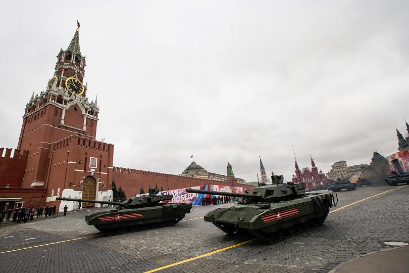 снимка 2 С военни паради Русия отбелязва Деня на победата (СНИМКИ+ВИДЕО)
