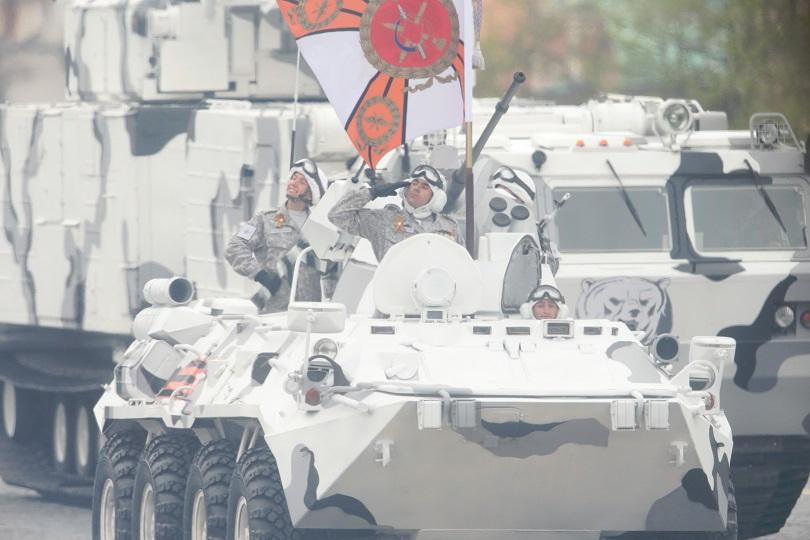снимка 9 С военни паради Русия отбелязва Деня на победата (СНИМКИ+ВИДЕО)