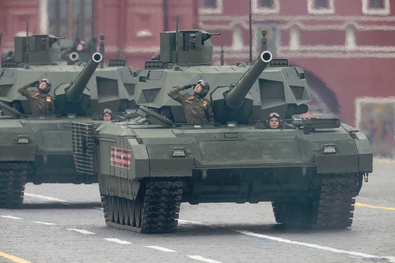 снимка 10 С военни паради Русия отбелязва Деня на победата (СНИМКИ+ВИДЕО)