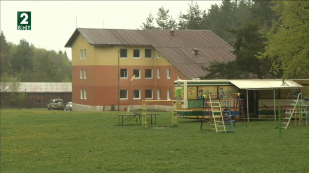 Осветиха параклис в база Шумнатица в Боровец