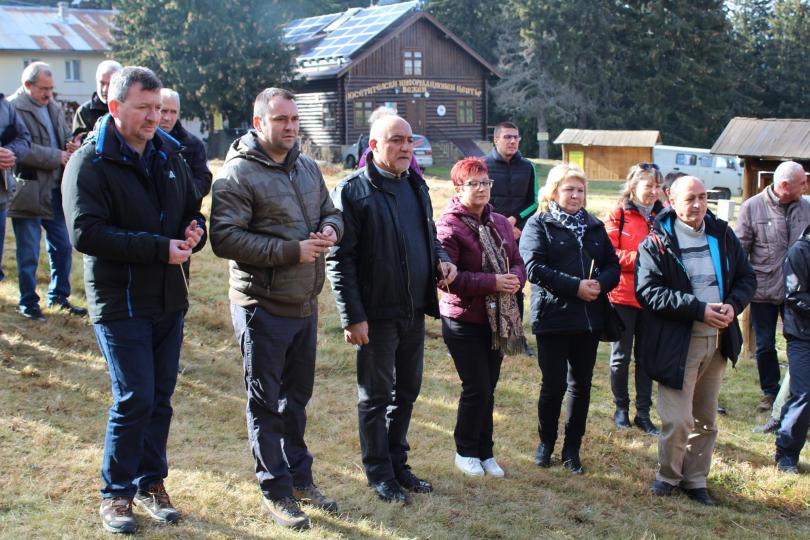снимка 4 Изградиха нов параклис до хижа „Вежен“