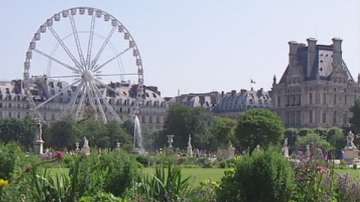 Плъхове в градините до Лувъра