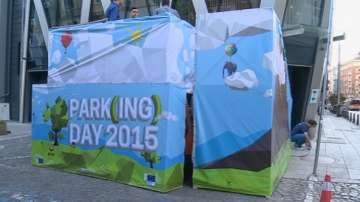 PARK(ing) Day в София