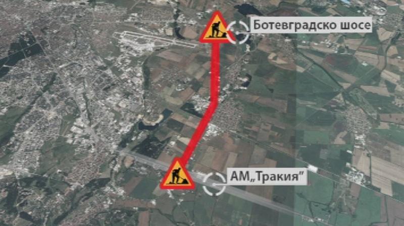 снимка 1 100 млн. лева отпуска правителството за пътища до края на годината