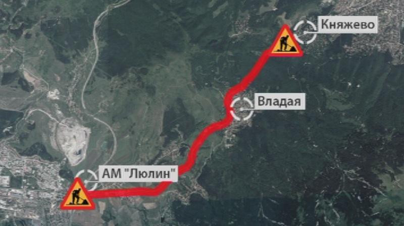 снимка 2 100 млн. лева отпуска правителството за пътища до края на годината