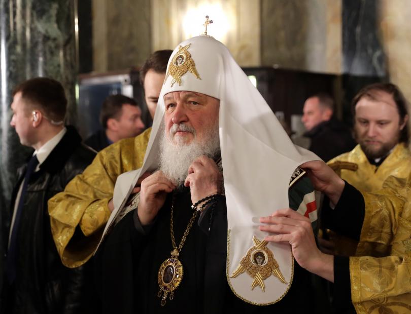 Руският патриарх Кирил