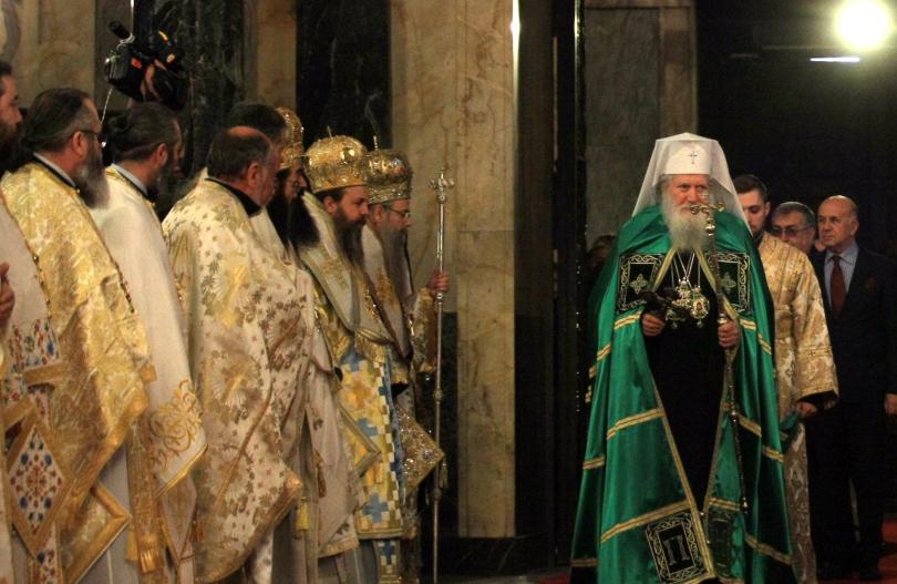 снимка 1 6 години от интронизацията на патриарх Неофит