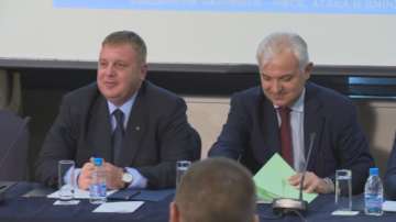 Патриотите представиха кандидат-президентската си двойка
