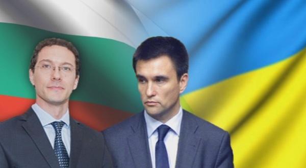 Украинският външен министър Павло Климкин пристигна в София