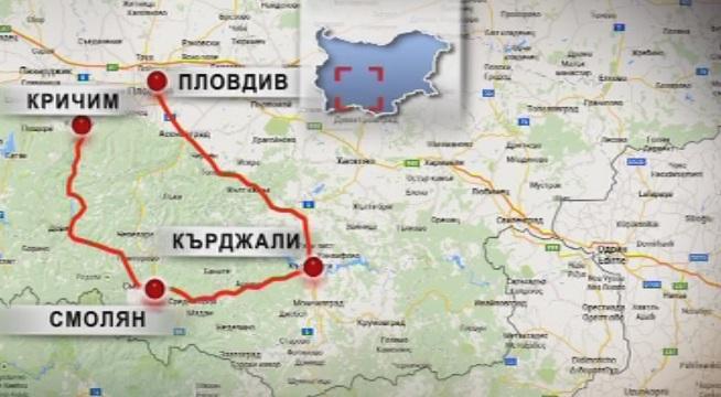 Пътят Пловдив - Смолян остава затворен