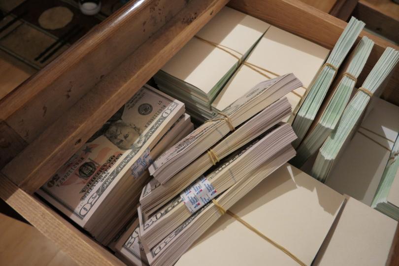 снимка 2 Печатница за фалшиви банкноти от ново поколение разкри ГДБОП