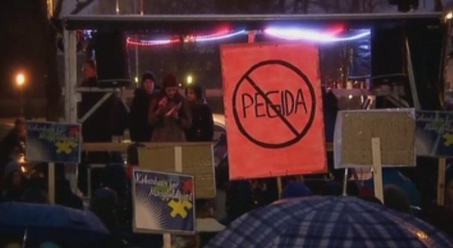 снимка 1 Заплахата Пегида - идва ли краят на европейската толерантност?