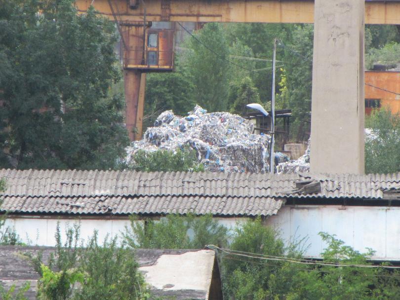 снимка 6 ДАНС, МВР И РИОСВ проверяват кой замърсява въздуха в Перник
