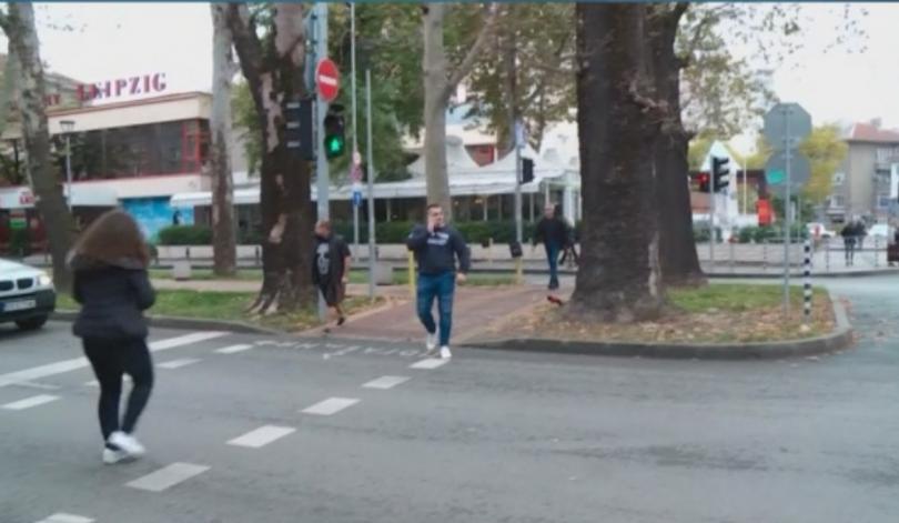 Пореден случай с пострадал пешеходец Автомобил блъсна възрастна жена на