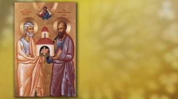 Църквата почита паметта на Христовите апостоли Петър и Павел
