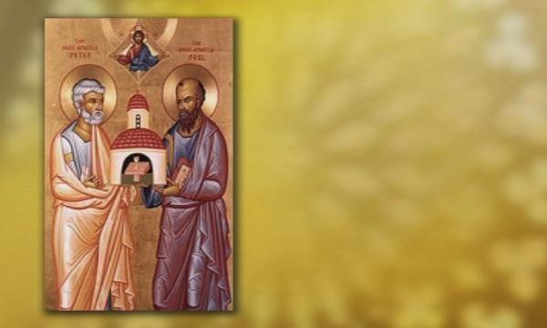 църквата почита паметта христовите апостоли петър павел