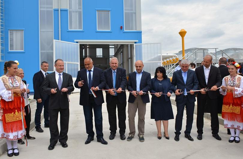 снимка 3 Откриха реконструираната компресорна станция Петрич