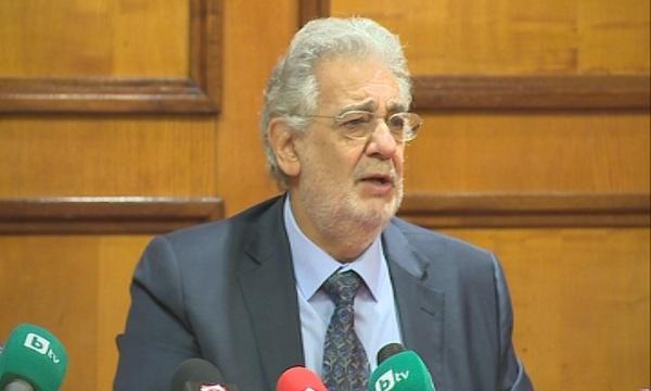 Пласидо Доминго в Софийската опера